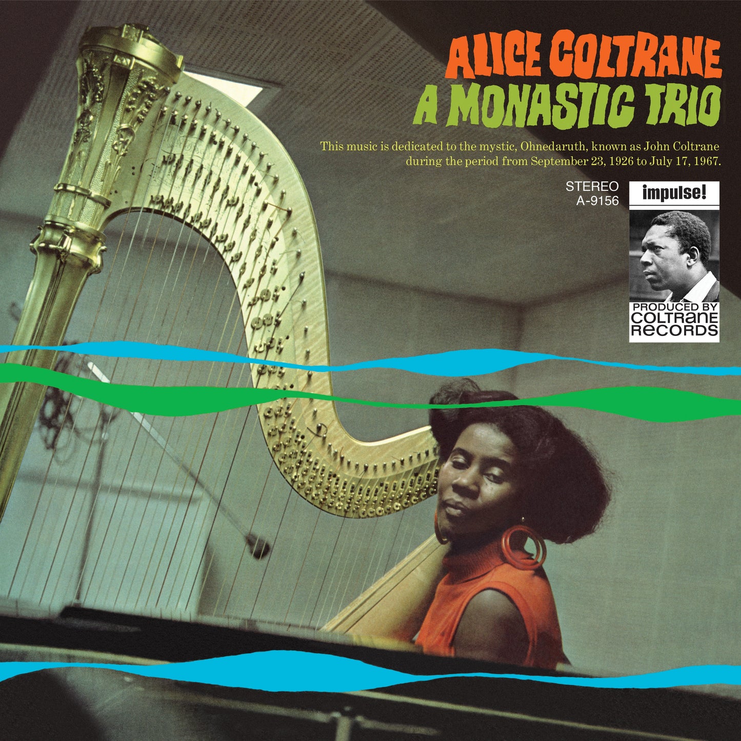 Alice Coltrane - A Monastic Trio - Vinyle Audiophile