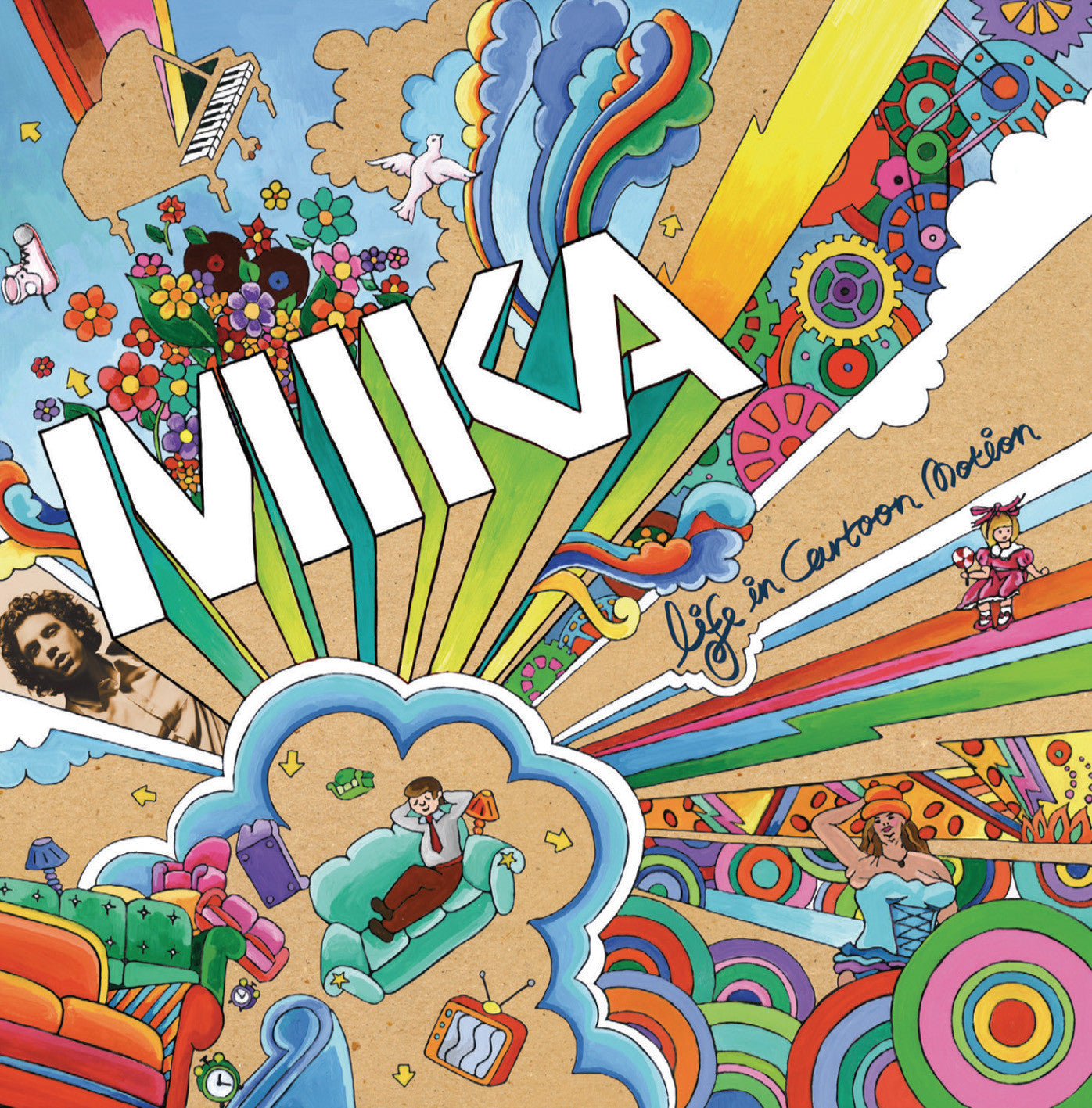 Mika - Life In Cartoon Motion - Double Vinyle