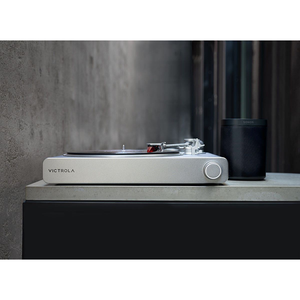 Stream Carbon Works with Sonos Turntable