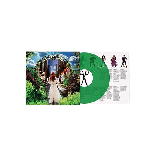 Scissor Sisters - Scissor Sisters - Vinyle Vert transparent - Tirage Limité