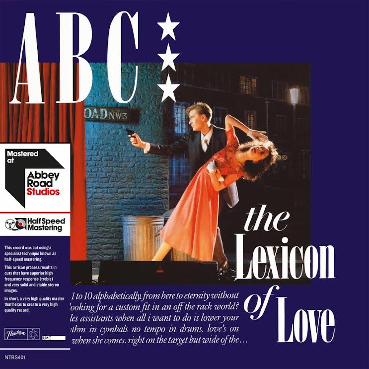 ABC – The Lexicon Of Love - 4 x VINYL LP & BLU-RAY BOX SET - NEW