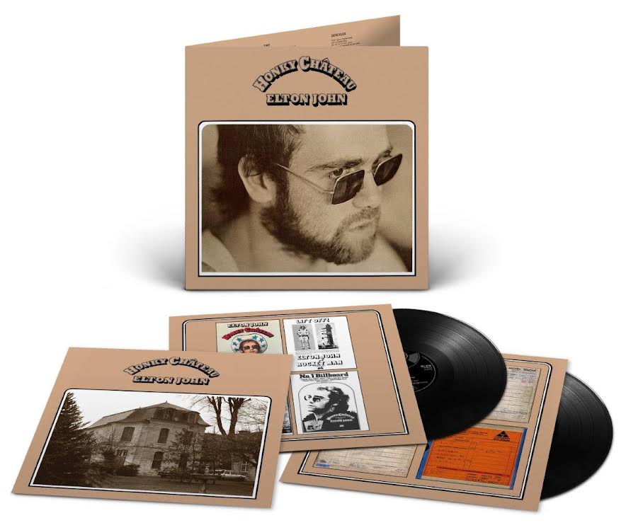 Elton John – Honky Château - 2 x VINYL LP SET 50th ANNIVERSARY EDITION