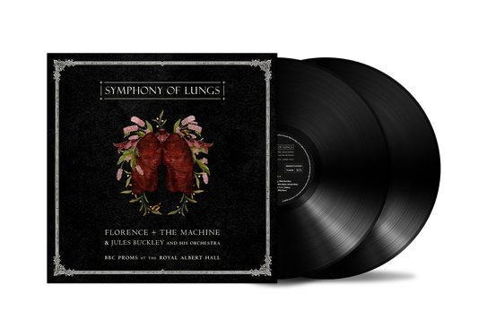 FLORENCE + THE MACHINE - Symphony of Lungs - BBC Proms at the Royal Albert Hall - Double vinyle