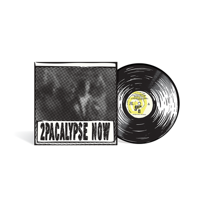 2Pac - 2Pacalypse Now x Joshua Vides - Double Vinyle picture Edition Limitée