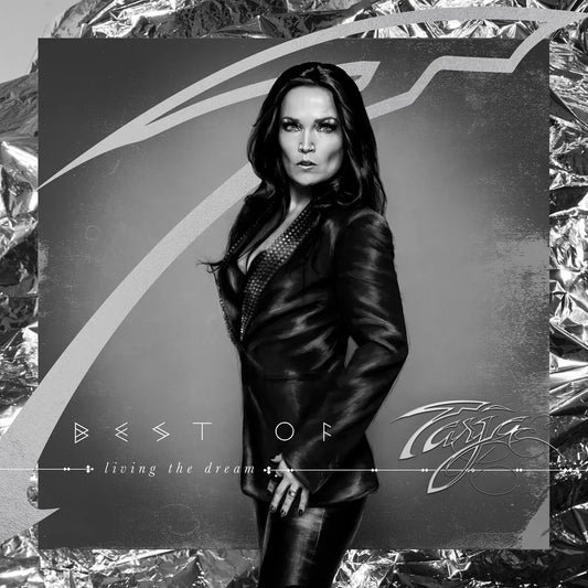 Tarja Turunen – Best Of Tarja : Living The Dream - 2 x CLEAR COLOURED VINYL LP SET