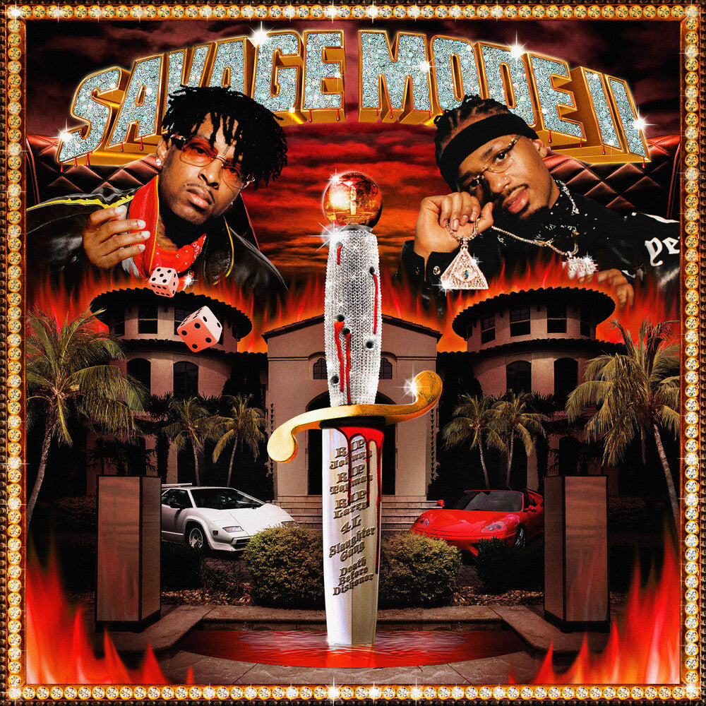 21 Savage & Metro Boomin/Savage Mode II (Red Vinyl) [LP]