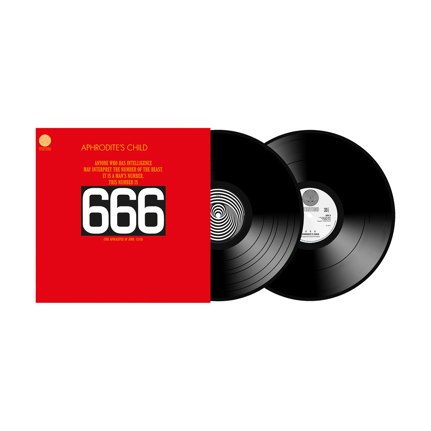 Aphrodite’s Child - 666 The Apocalypse Of John - Double vinyle