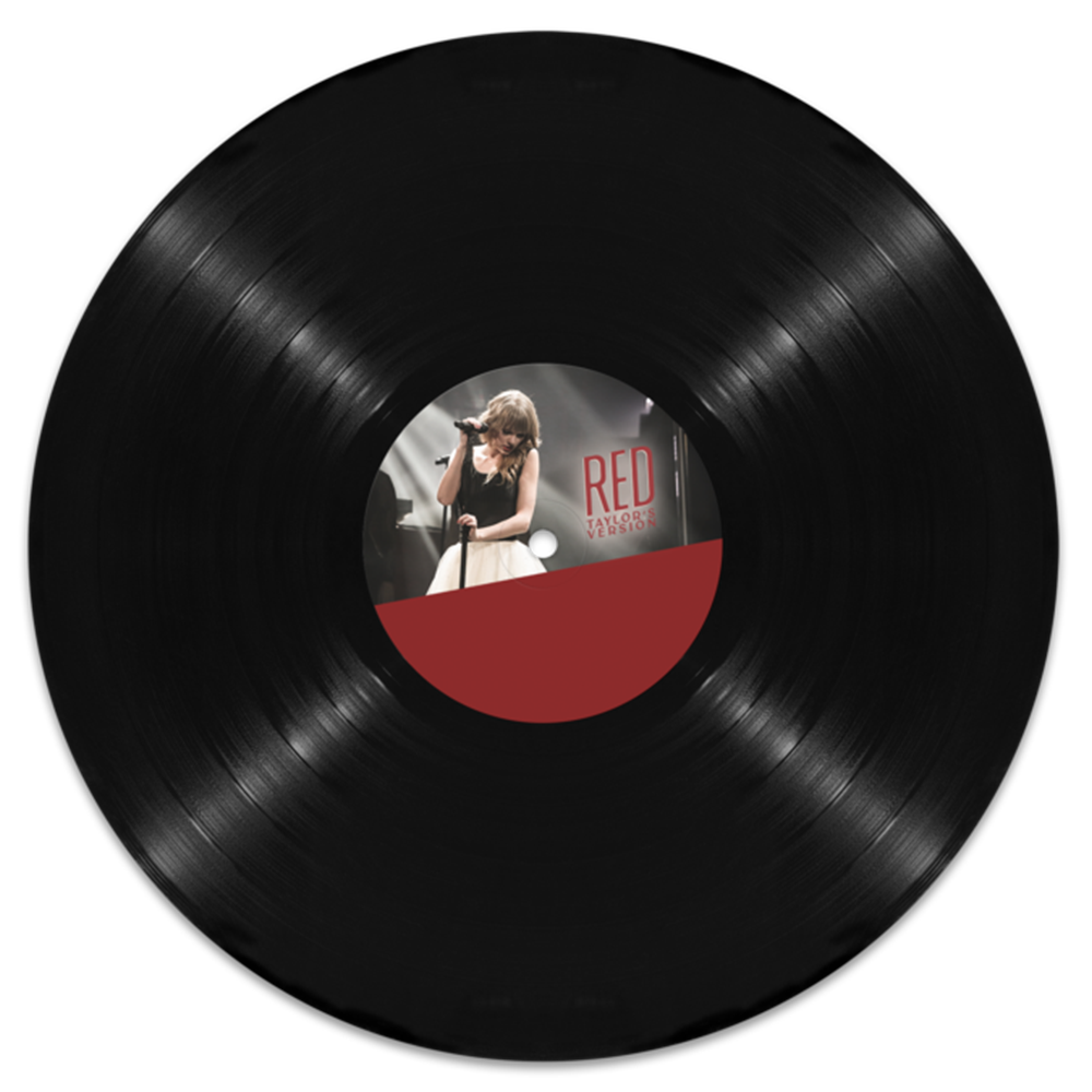 Taylor Swift - Red (Taylor's Version) - 4 Vinyles