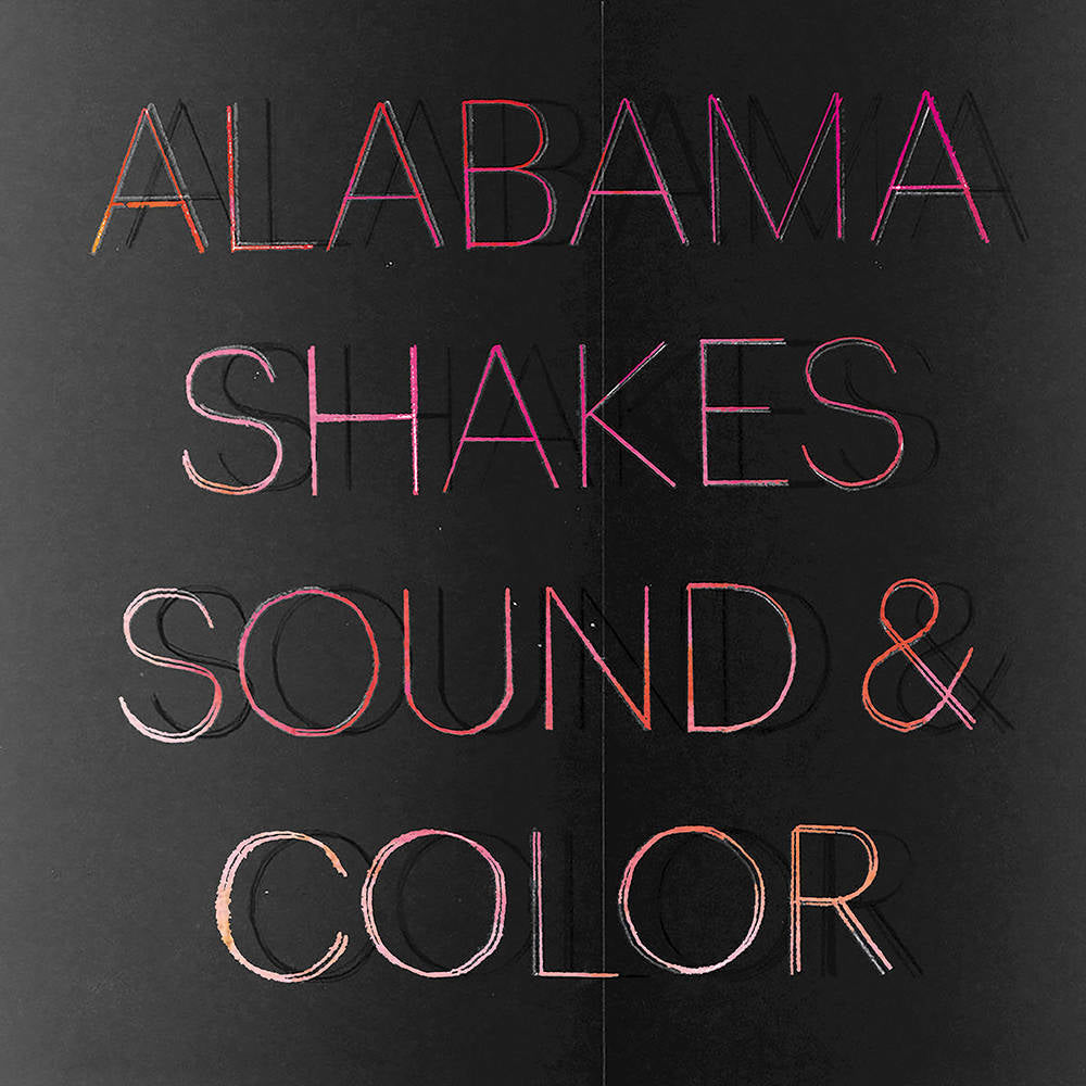 Alabama Shakes/Sound and Color (Red/Black/Pink Vinyl) [LP]