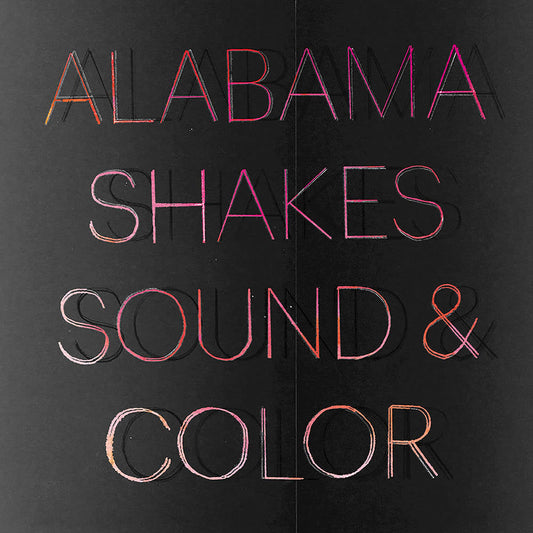 Alabama Shakes/Sound and Color (Red/Black/Pink Vinyl) [LP]