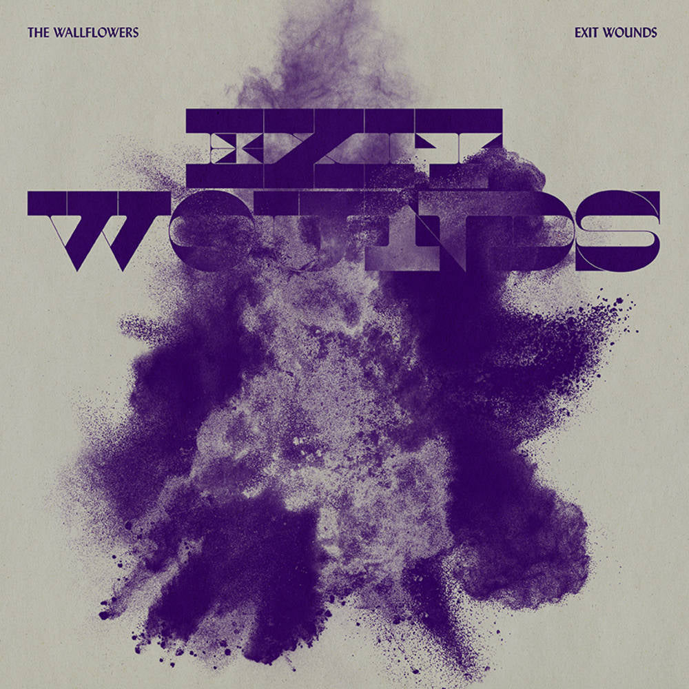 Wallflowers, The/Exit Wounds (Purple Vinyl) [LP]