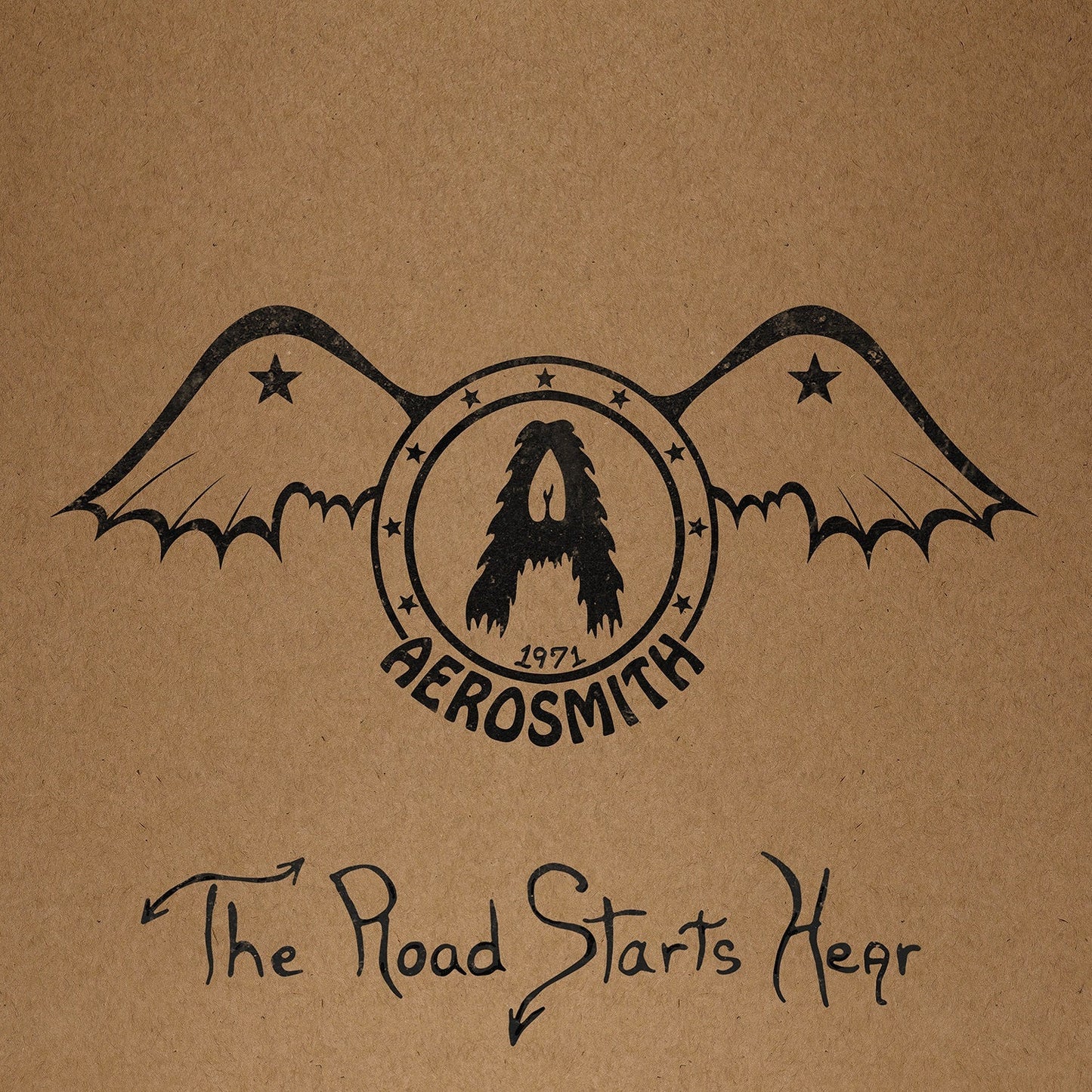 Aerosmith/The Road Starts Here: Lowell, MA 1971 [LP]