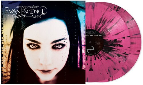 Evanescence/Fallen (20th Ann. Indie Exclusive Pink/Black Marbled Vinyl) [LP]