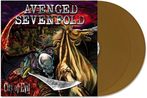 Avenged Sevenfold/City Of Evil (Gold Vinyl) [LP]