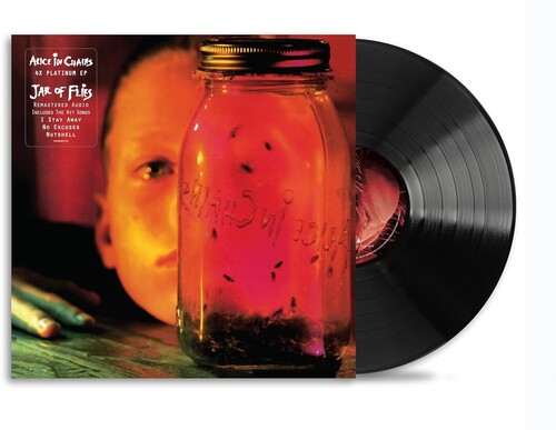 Alice In Chains/Jar of Flies (30th Anniversary Black Vinyl) [LP]