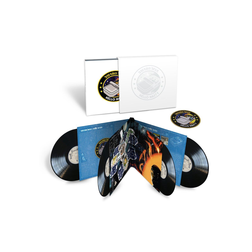 Beastie Boys - Hello Nasty - Coffret 4LP Deluxe