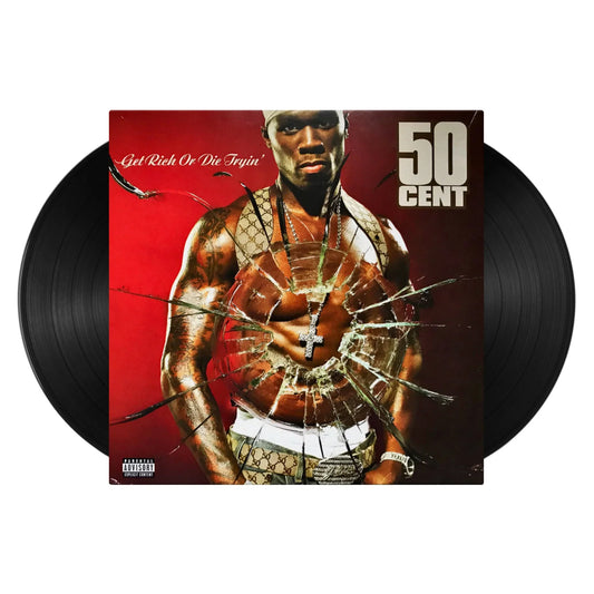 50 Cent - Get Rich Or Die Tryin' - Double Vinyle