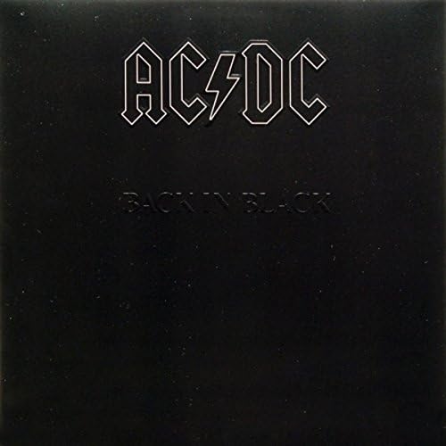 AC/DC/Back In Black [LP]