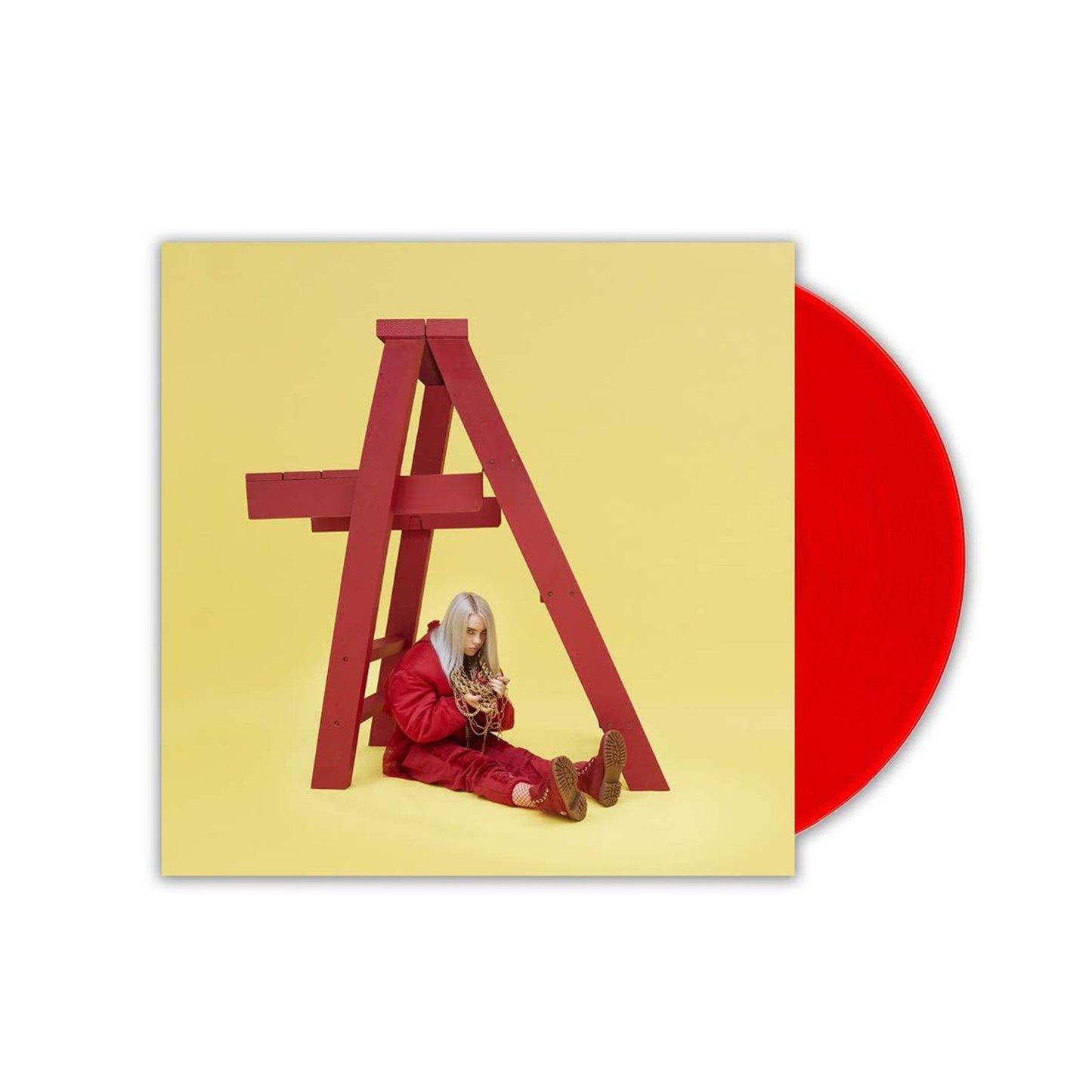 Billie Eilish - Don't Smile At Me - Vinyle Rouge