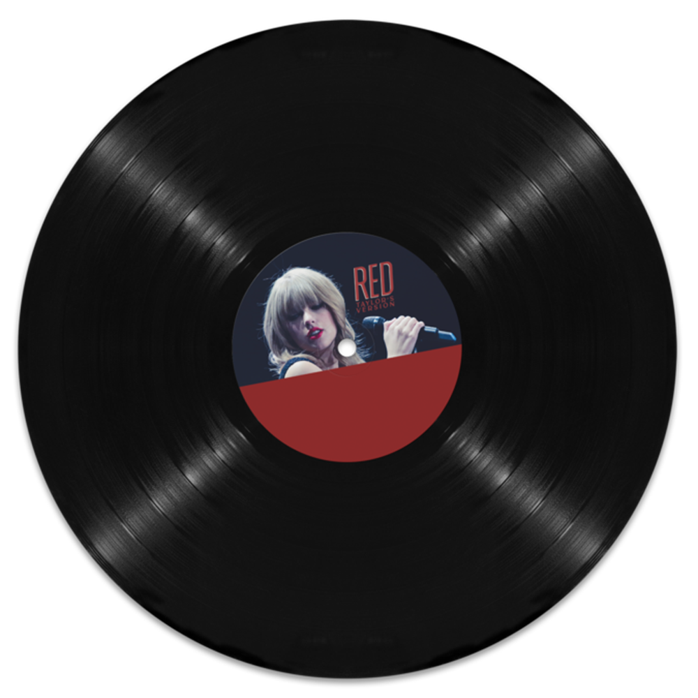 Taylor Swift - Red (Taylor's Version) - 4 Vinyles