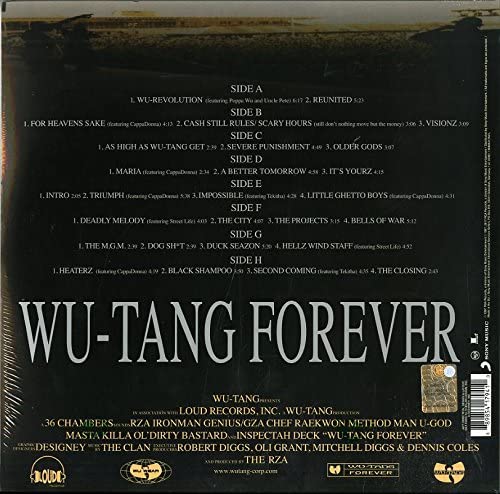 Wu-Tang Clan/Forever (4LP)