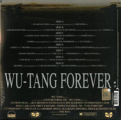 Wu-Tang Clan/Forever (4LP)