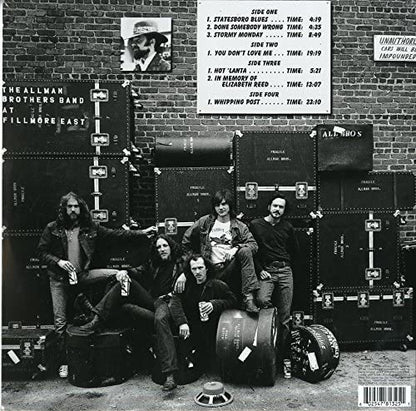 Allman Brothers Band/At Fillmore East [LP]