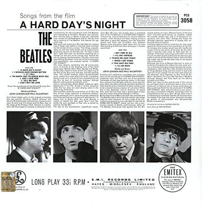 Beatles, The/A Hard Day's Night [LP]