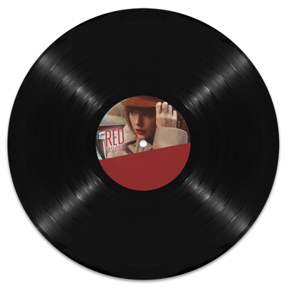 Taylor Swift - Red (Taylor's Version) - 4 Vinyles