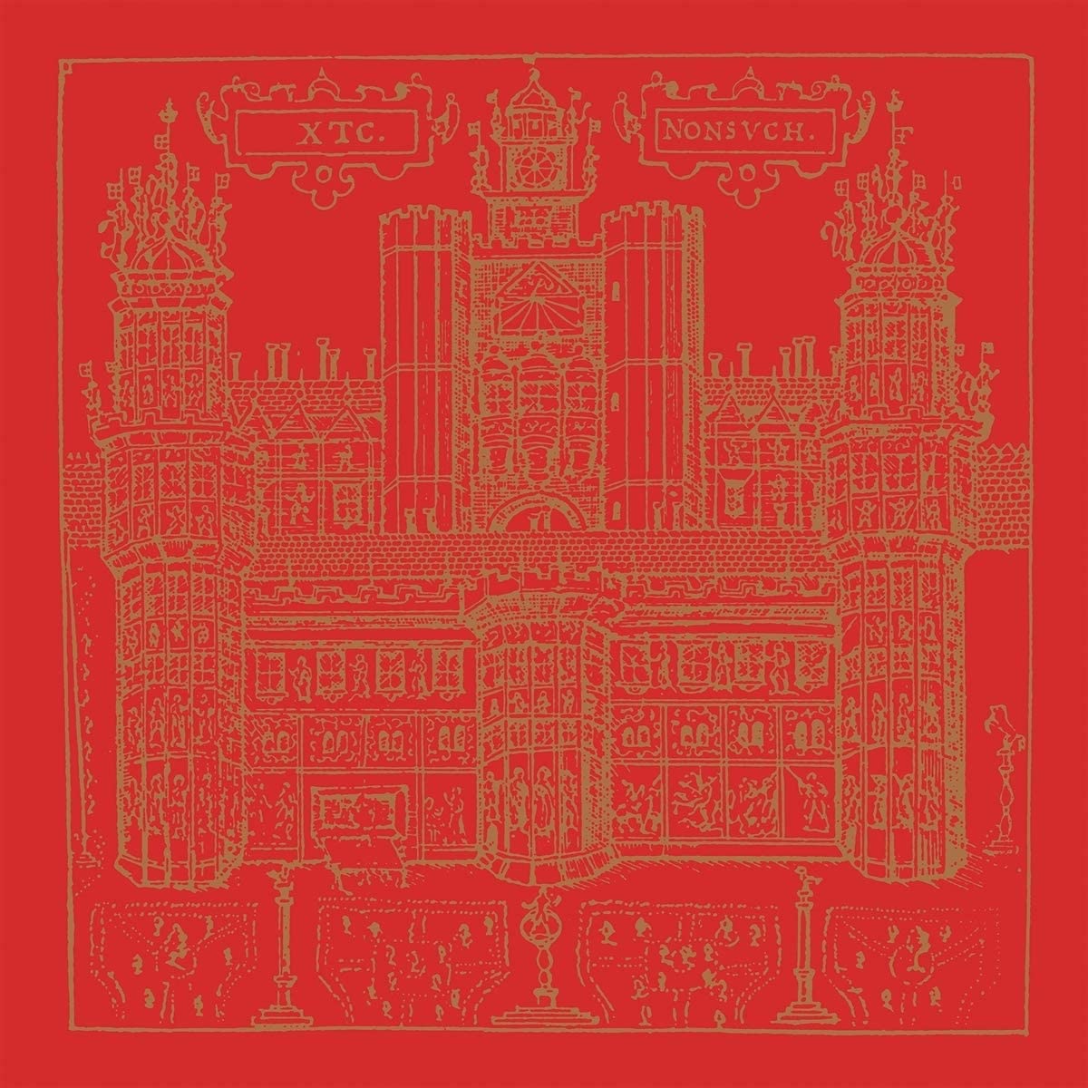 XTC/Nonsuch (200 Gram) [LP]