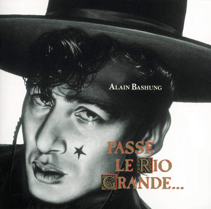 ALAIN BASHUNG - Passé Le Rio Grande - VINYLE COULEUR