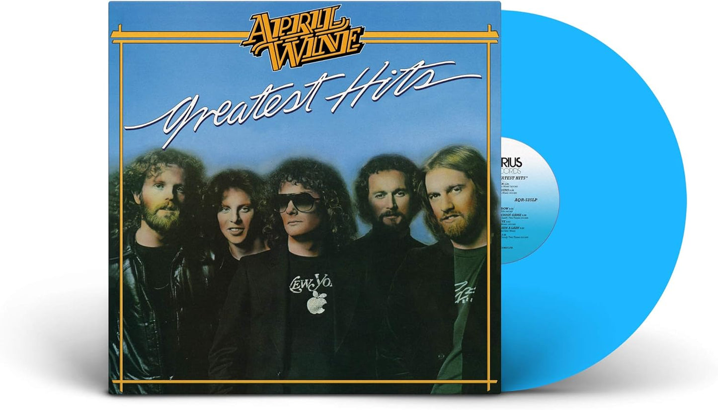 April Wine/Greatest Hits (Translucent Blue Vinyl) [LP]