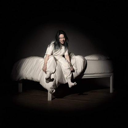 Billie Eilish - When we fall asleep where do we go? - Vinyle couleur