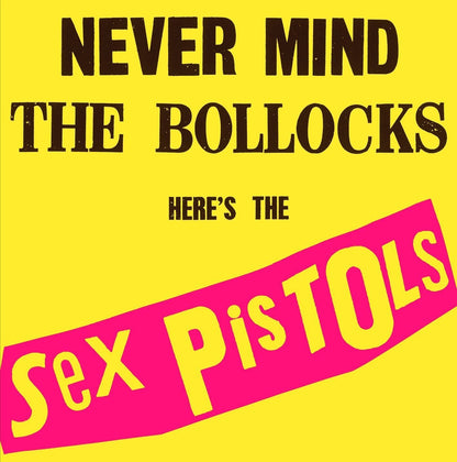 Sex Pistols - The Bollocks, Here's the Sex Pitols - Vinyle