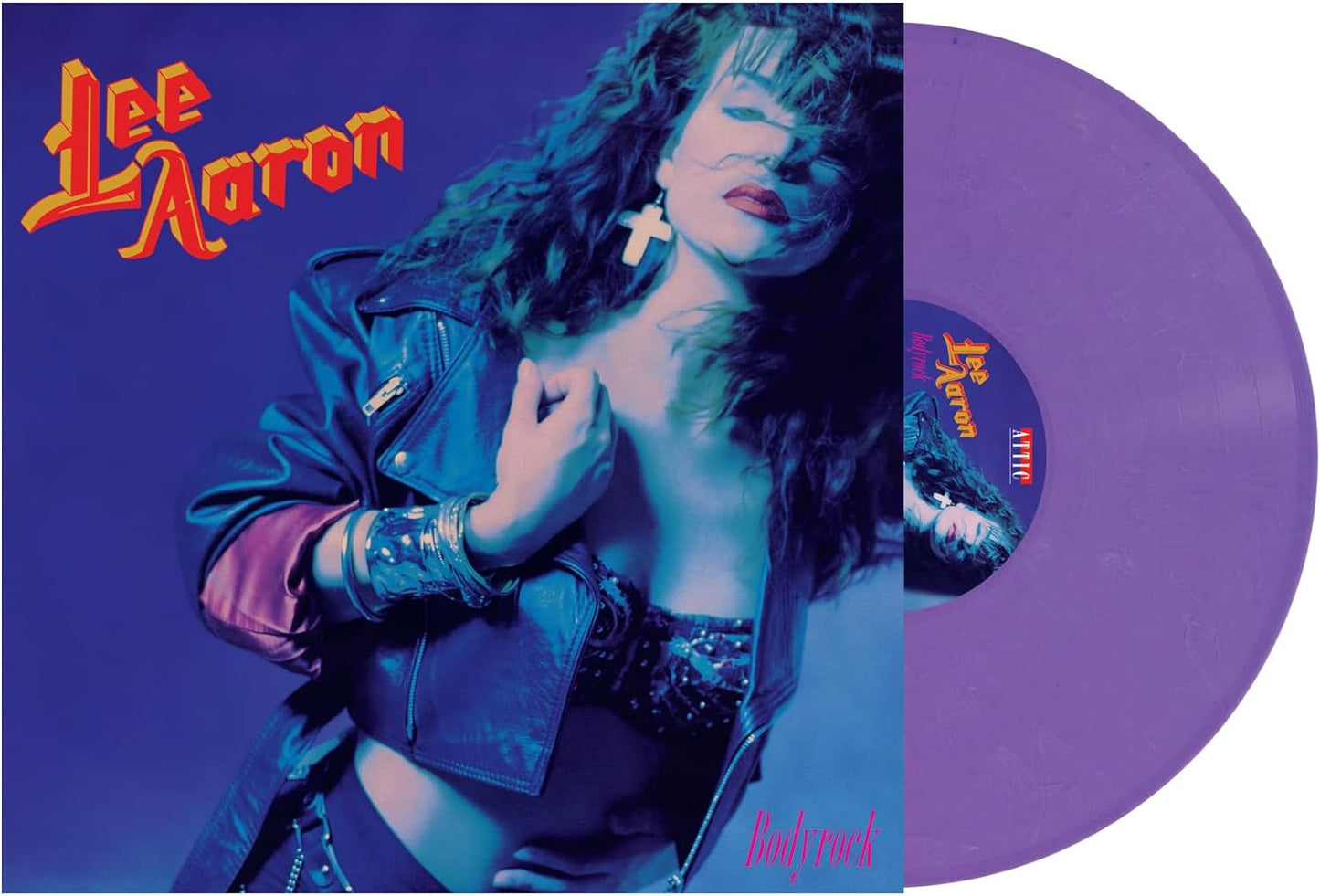 Aaron, Lee/Bodyrock (Purple Vinyl with Gold Glitter) [LP]