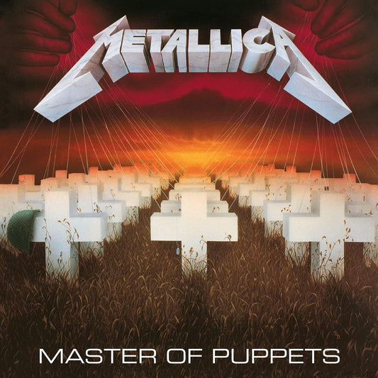 Metallica – Master Of Puppets - 180 GRAM VINYL LP