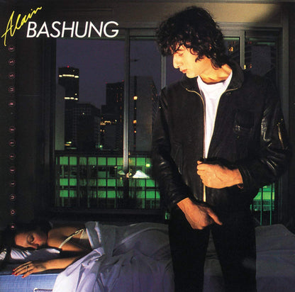 ALAIN BASHUNG - ROULETTE RUSSE - VINYLE COULEUR