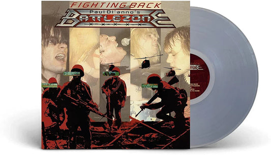 Paul Di'Anno's Battlezone – Fighting Back - CLEAR COLOURED VINYL LP