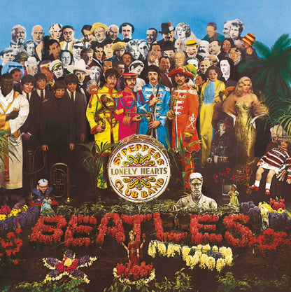 The Beatles - Sgt. Pepper's Lonely Hearts Club Band - Vinyle