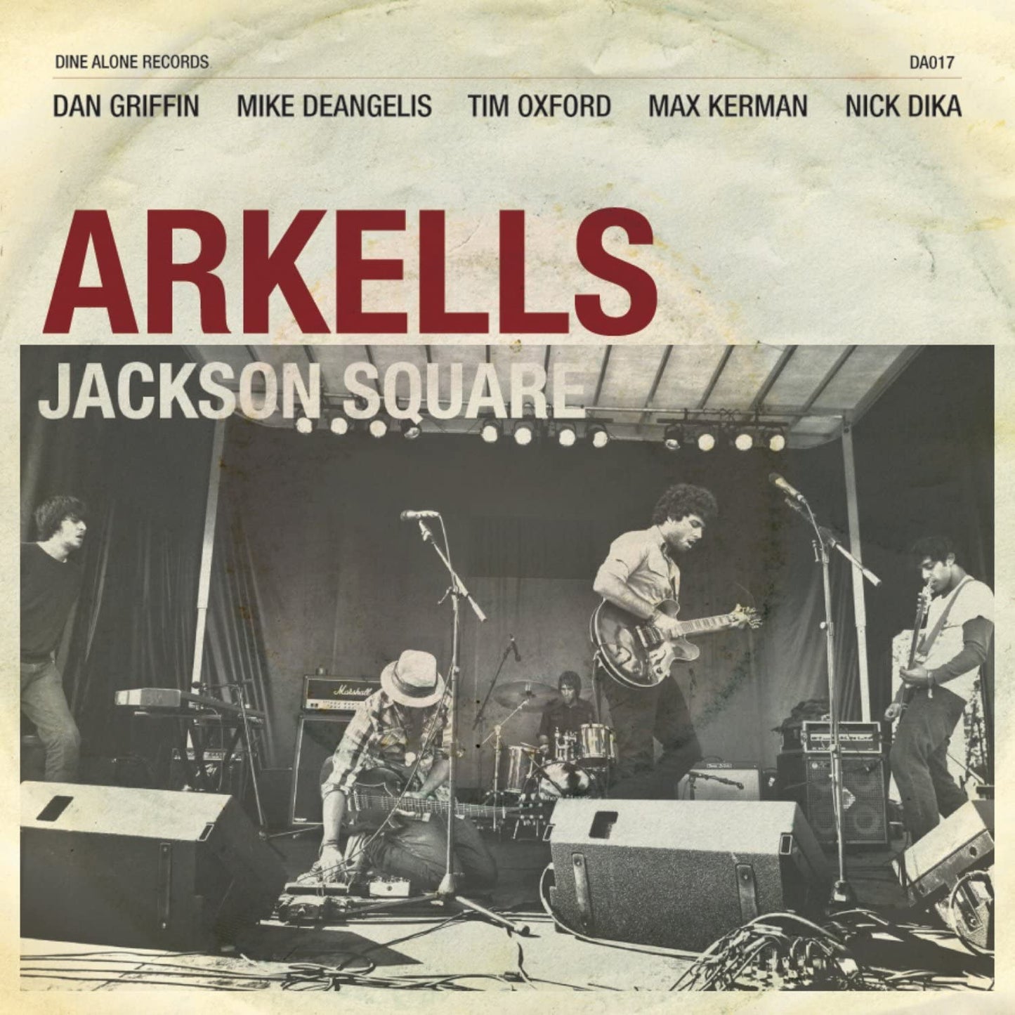 Arkells/Jackson Square [LP]