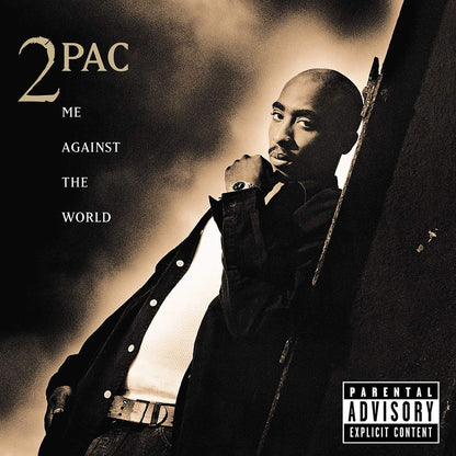 2Pac - Me Against The World - Double Vinyle