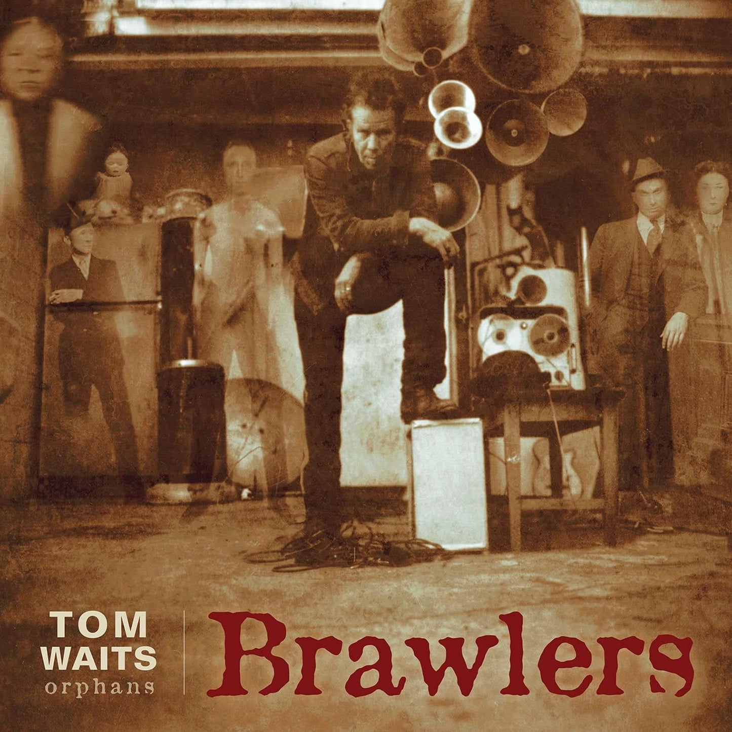 Waits, Tom/Brawlers [LP]