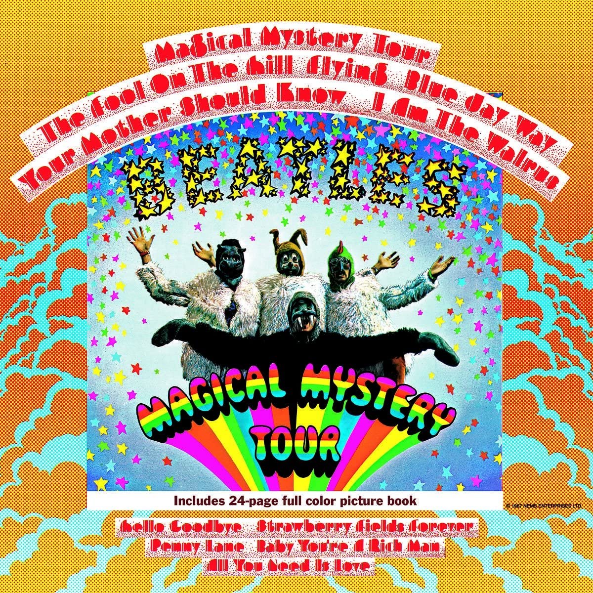 The Beatles - Magical Mystery Tour - Vinyle