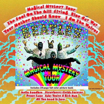 The Beatles - Magical Mystery Tour - Vinyle