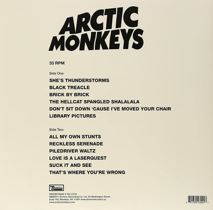 Arctic Monkeys/Suck It And See [LP]