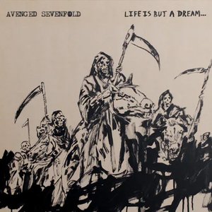 Avenged Sevenfold/Life Is But A Dream (Indie Exclusive Cobalt Blue Vinyl) [LP]