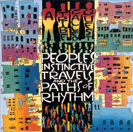 A Tribe Called Quest - PEOPLE'S INSTINCTIV Vinyl