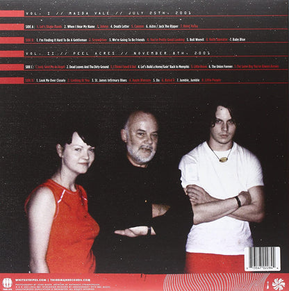 White Stripes/Peel Sessions [LP]