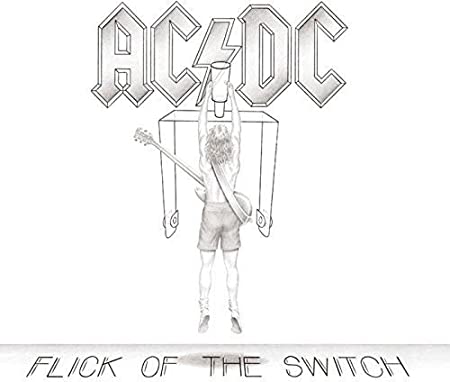 AC/DC - Flick Of The Switch [Import] (Limited Edition, 180 Gram Vinyl) Vinyl