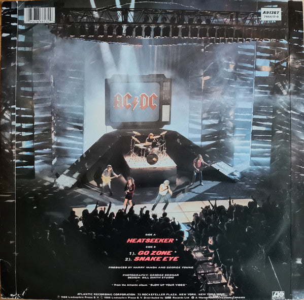 AC/DC – Heatseeker - VINYL 12"